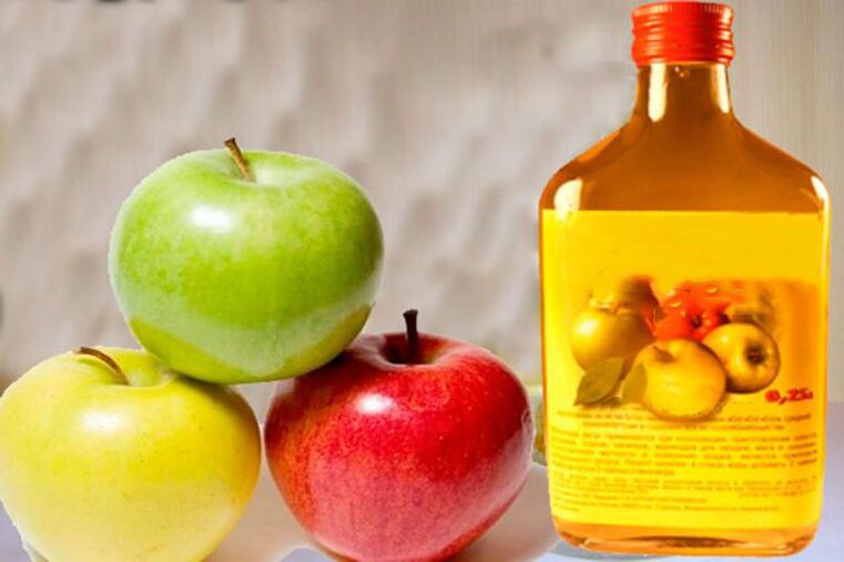 Receitas populares con vinagre